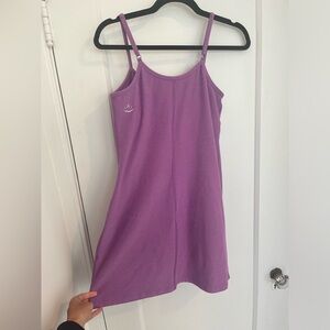 Beyond Yoga Spacedye Essence active dress, pink/purple color, size small